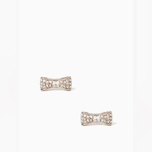 Kate Spade Ready-Set-Bow Stud Earrings in Gold Tone , NWOT